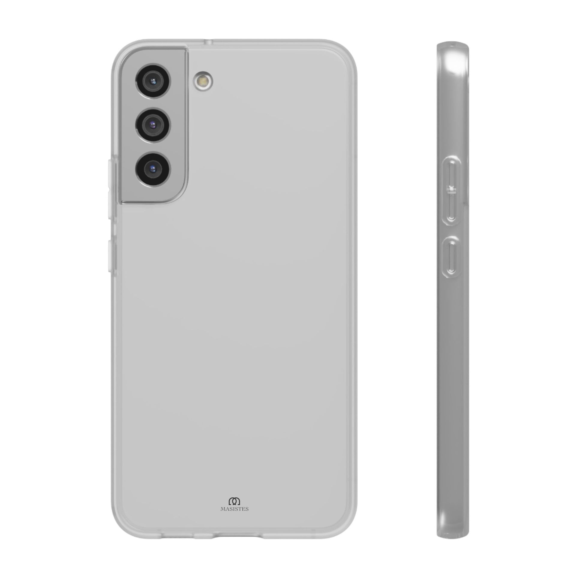 Flexible Phone Cases, Clear Covers, Stylish Smartphone Protection (personalizable)
