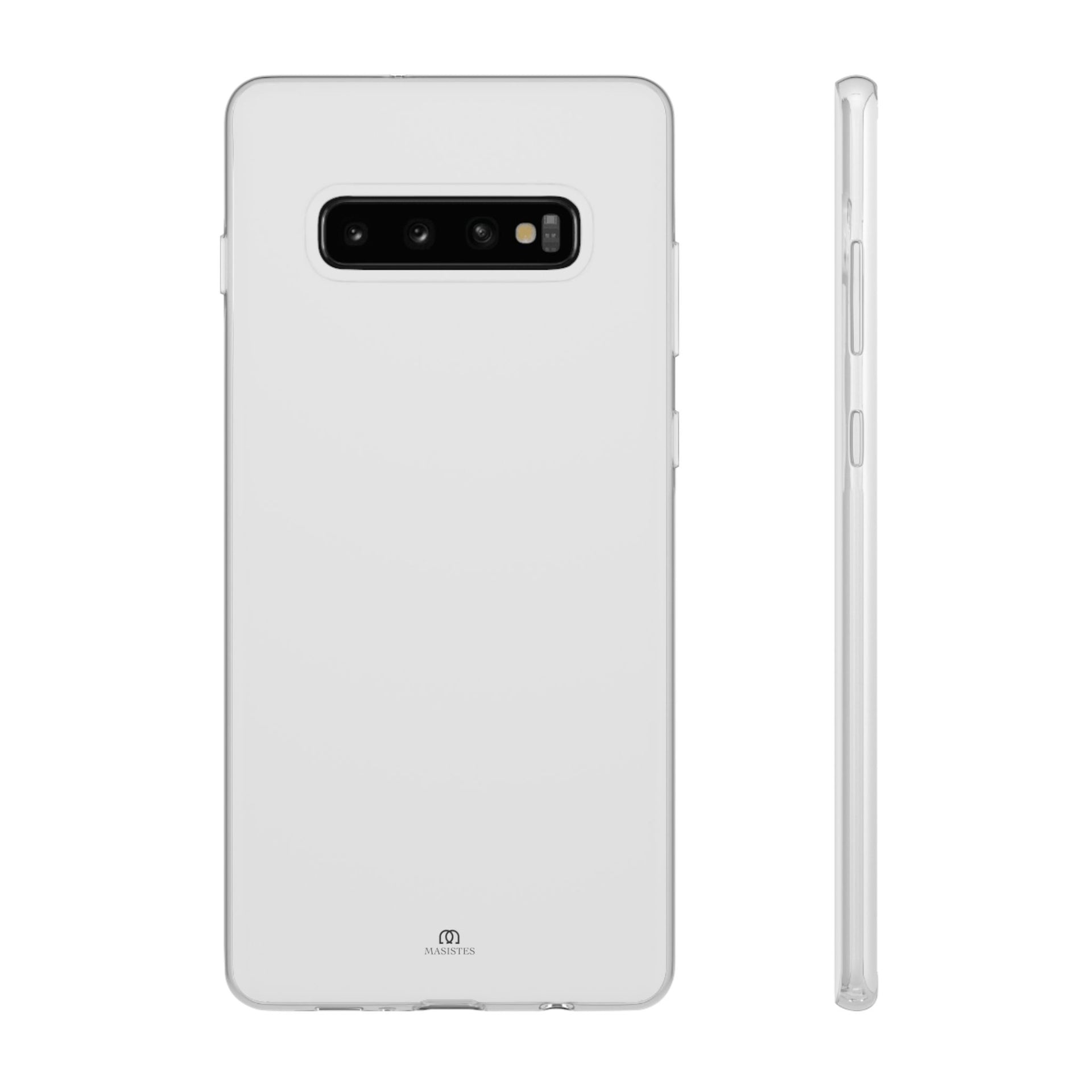 Flexible Phone Cases, Clear Covers, Stylish Smartphone Protection (personalizable)