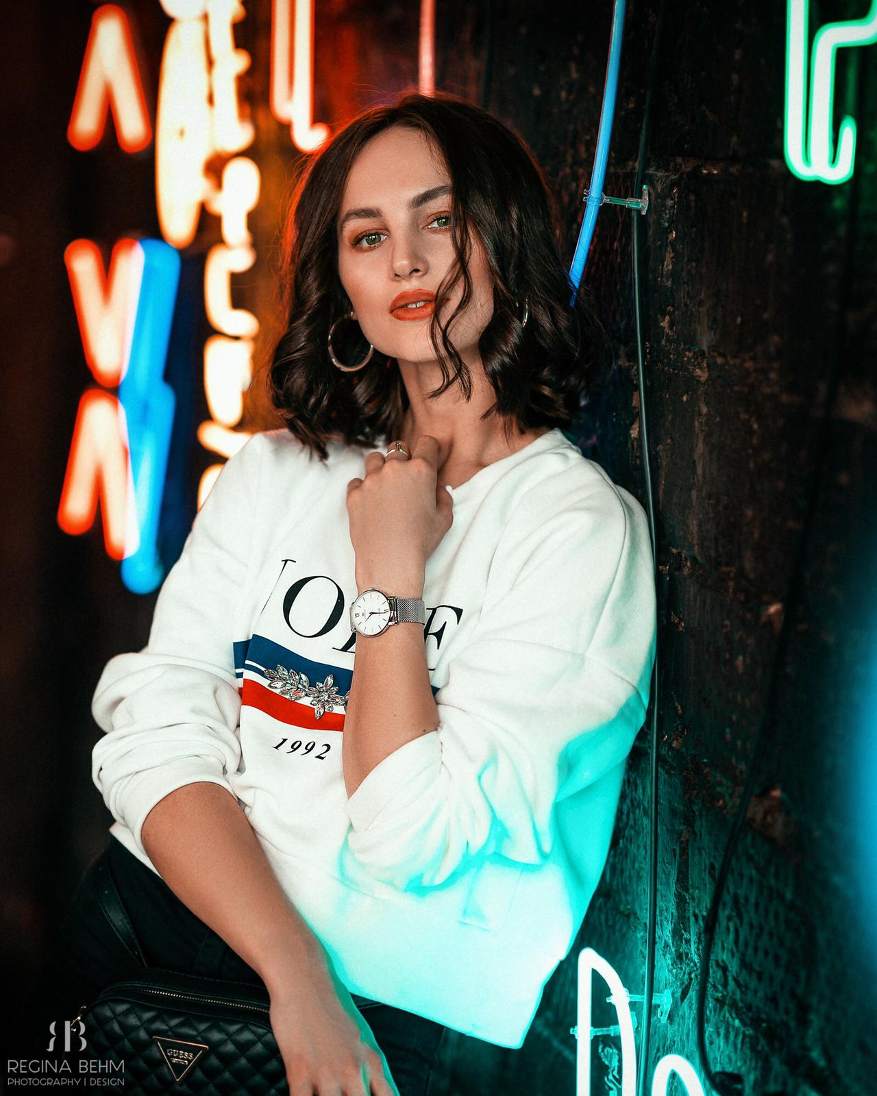 Masistes Classic en-Maille – 36 mm Swiss Quartz Watch – Silver