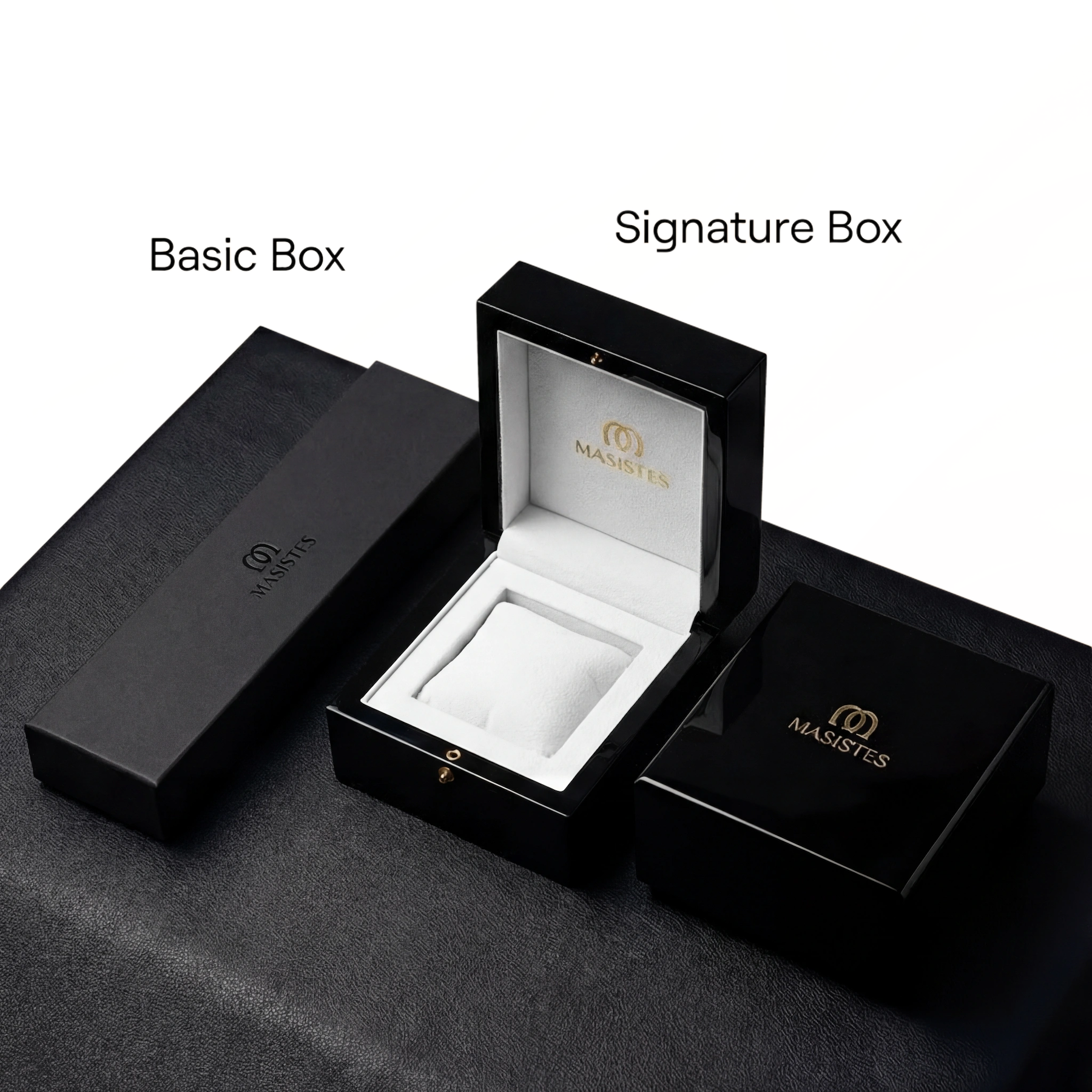 Masistes Classic en-Maille – 36 mm Swiss Quartz Watch – Rose Gold