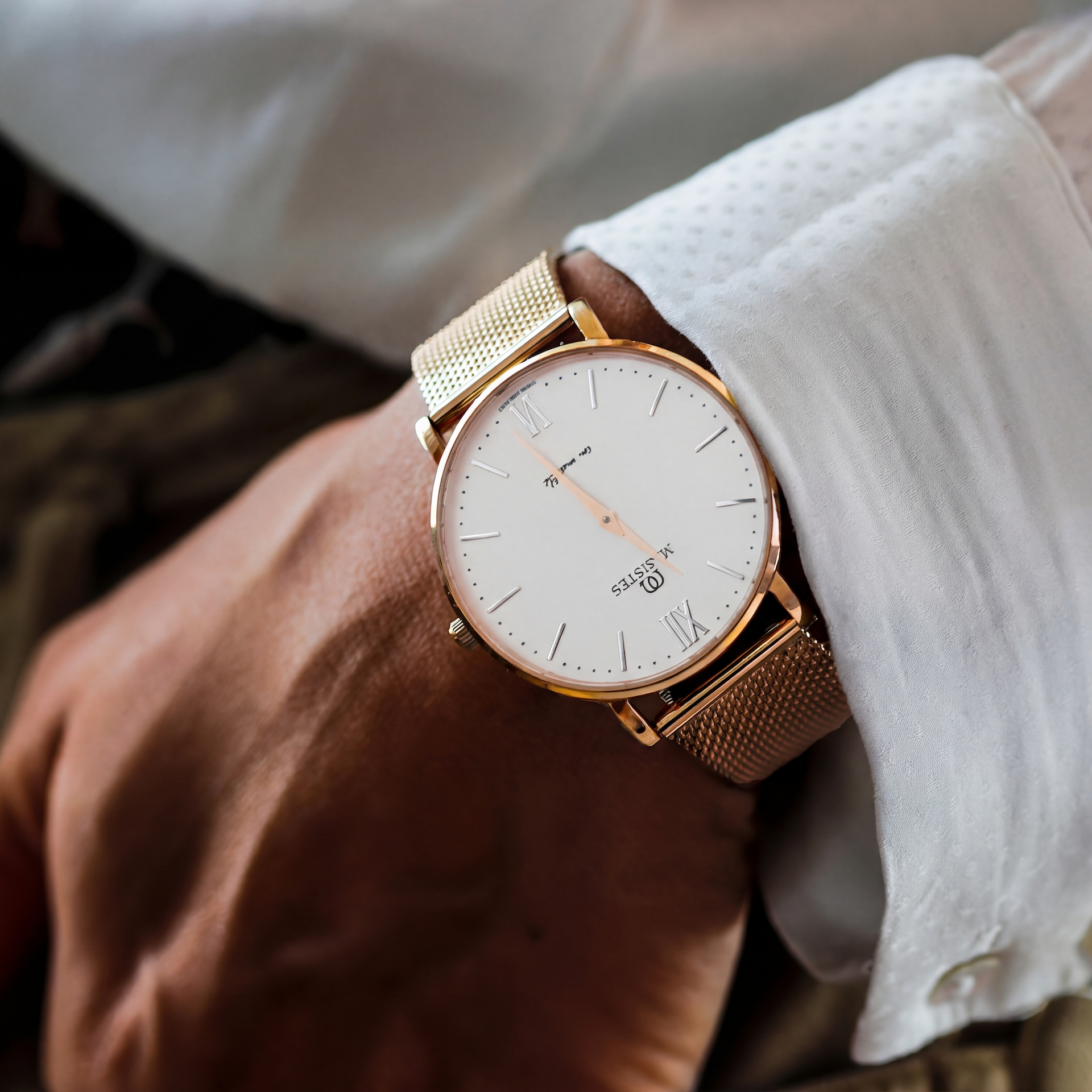 GIFT SET: CLASSIC EN-MAILLE WATCH