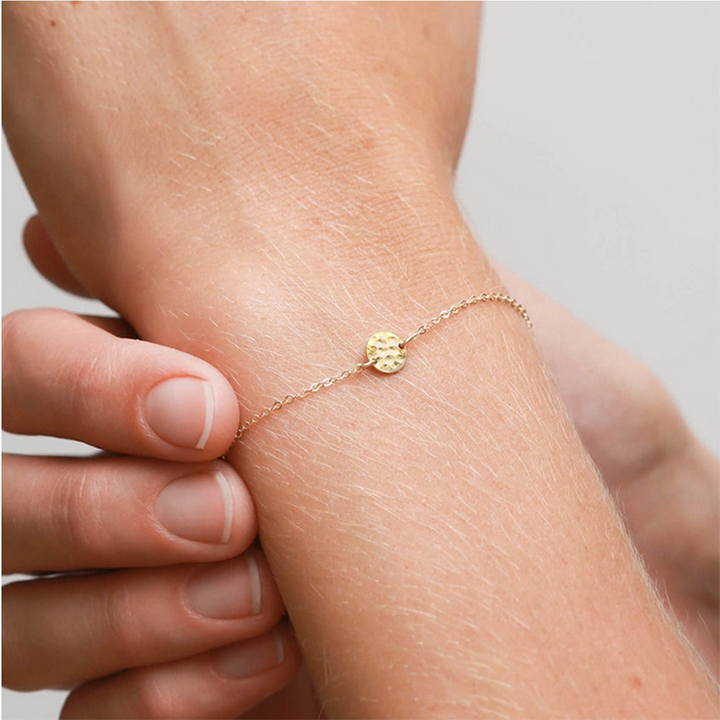 NECKLACE|  JEWELRY:18K GOLD PLATED | CIRCLE | MASISTES