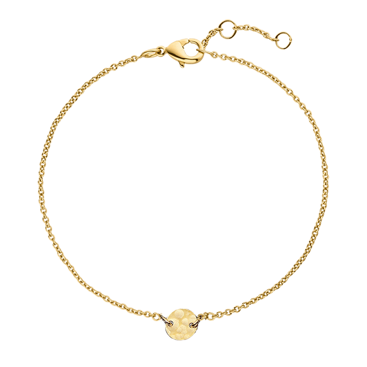 NECKLACE|  JEWELRY:18K GOLD PLATED | CIRCLE | MASISTES