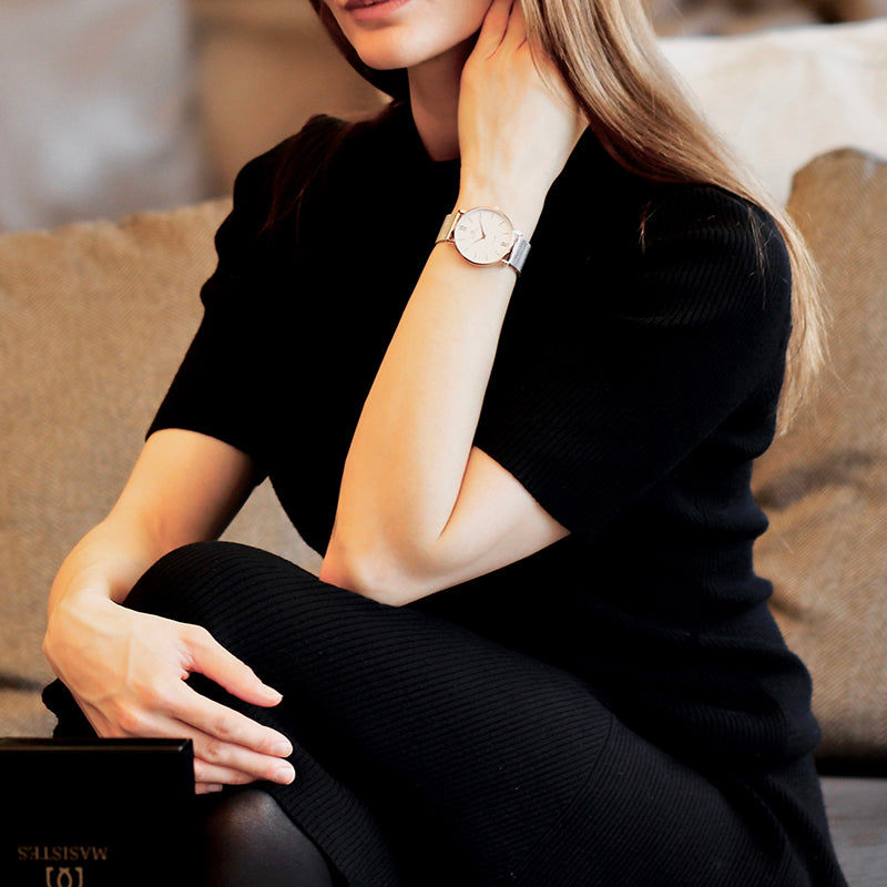 women's watches | 36MM | STEEL-MESH - MASISTES