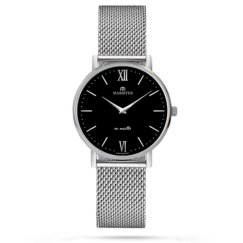 Classic En-Maille | SILVER / MESH / 36MM | Women's Watch
